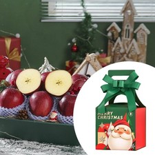 Boîte Cadeau de Noël pour Chocolats et Friandises, avec Poignée, Boîte à