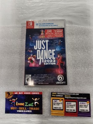 Just Dance 2023 Edition (Code In Box) Nintendo Switch - Brand New Sealed
