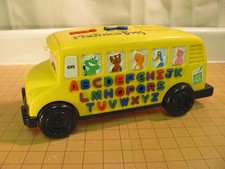 Vintage 1996 Leap Frog Phonics Bus