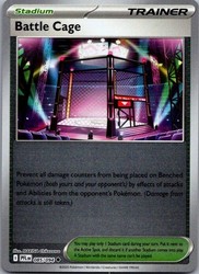 Battle Cage 085/094 Phantasmal Flames Reverse Holo