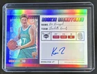 2025-26 Topps Hoops Kon Knueppel RC Auto Autograph #HRS-KK Hornets Rookie
