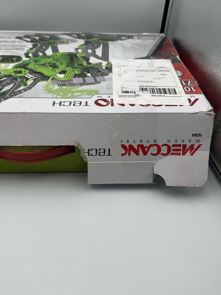 Meccano Tech Meccasaur Programmable Robotic 3 Foot Dinosaur NEW Box Is Damaged - Image 4 of 4