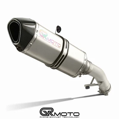 Échappement Pour Suzuki GSF 1250 Bandit 2007-2016 GRmoto Carbone Titane - Photo 1/4