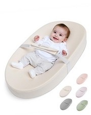Baby Changing Pad with Wipeable  Waterproof PU Cover, Contoured Diaper Chang...