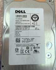 Dell 450GB 15K RPM SAS 6Gb/s 3.5" Enterprise HDD HUS156045VLS600 0T857K