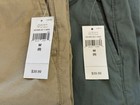 NWT GAP Kids Olive Green & Tan Cargo Pants Size 8 Utility Casual Elastic Waist — photo 2