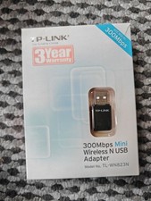 TP-LINK TL-WN823N Wi-Fi 300 Mbps USB Dongle 2.0