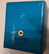 New NOS Calectro Precision Panel Meter 0-100 D.C. Milliamperes DI-915