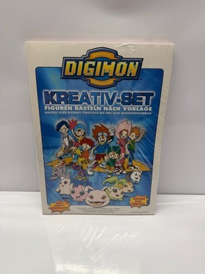 Digimon - Digital Monsters - Kreativ-Set - Buch aus dem Jahr 2000