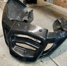Original OEM Yamaha FZ-1N 06-2015 Bauchwanne schwarz glänzend RAR