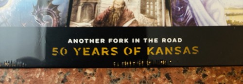 Kansas Another Fork In The Road 50 Years Of Kansas 3 CD SEALED 2022 New - Picture 3 of 6