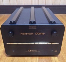 Nakamichi 1000MB CD Changer Music Bank Transport NSS Special Edition Working