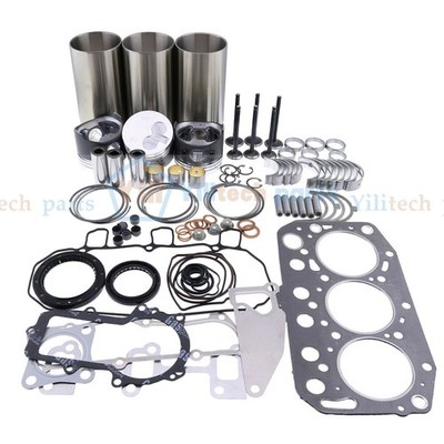 For Yanmar 3TNA72 3TNA72L 3TNA72E Engine Rebuild Kit John Deere 430 455 755 670