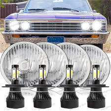 For Chevy Impala El Camino 5.75 5-34led Headlights Hilow Beam 4pcs