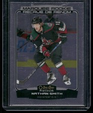 2022-23 O-Pee-Chee Platinum #215 Nathan Smith Rainbow
