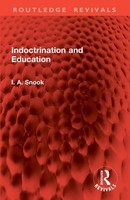 Indoctrination And Education I. A. Snook Taschenbuch Einband - Flex.(Paperback)