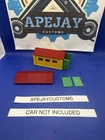 1 set of new roof  and doors for Vintage Matchbox Accessory Pack No 3 Garage
