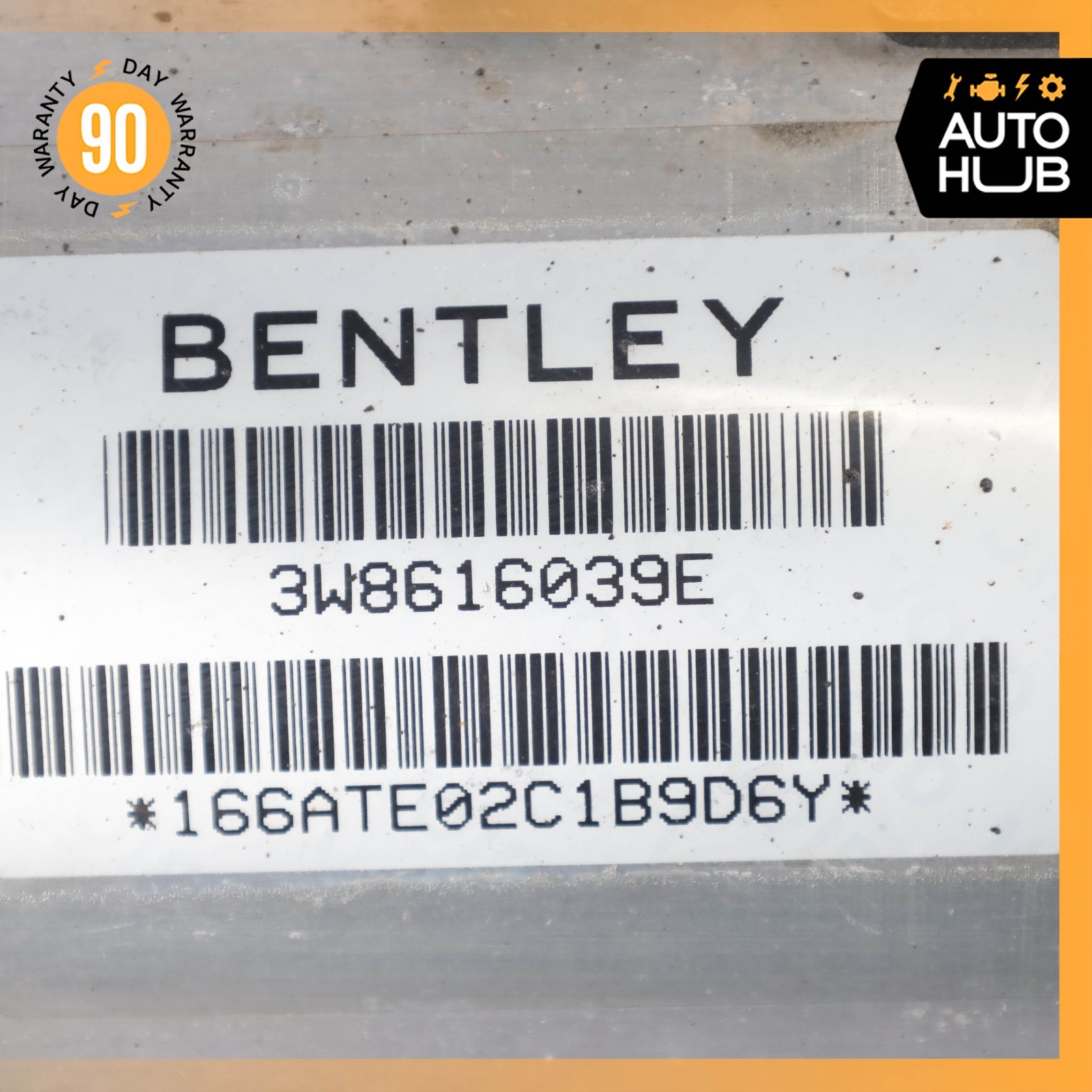 Bentley Continental GTC Front Left Air Ride Air Shock Strut 3W8616039E OEM 49k