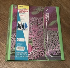 Trapper Keeper  Binder Retro Portfolio Folder 2021 Mead F 12 3/16" x 11 1/4"