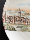 Plankenfels Porzellan Bavaria Fulda Porcelain Collector Plate German 10in — photo 2