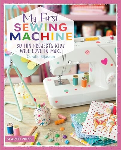 My First Sewing Machine by Coralie Bijasson PAPERBACK - Image 2