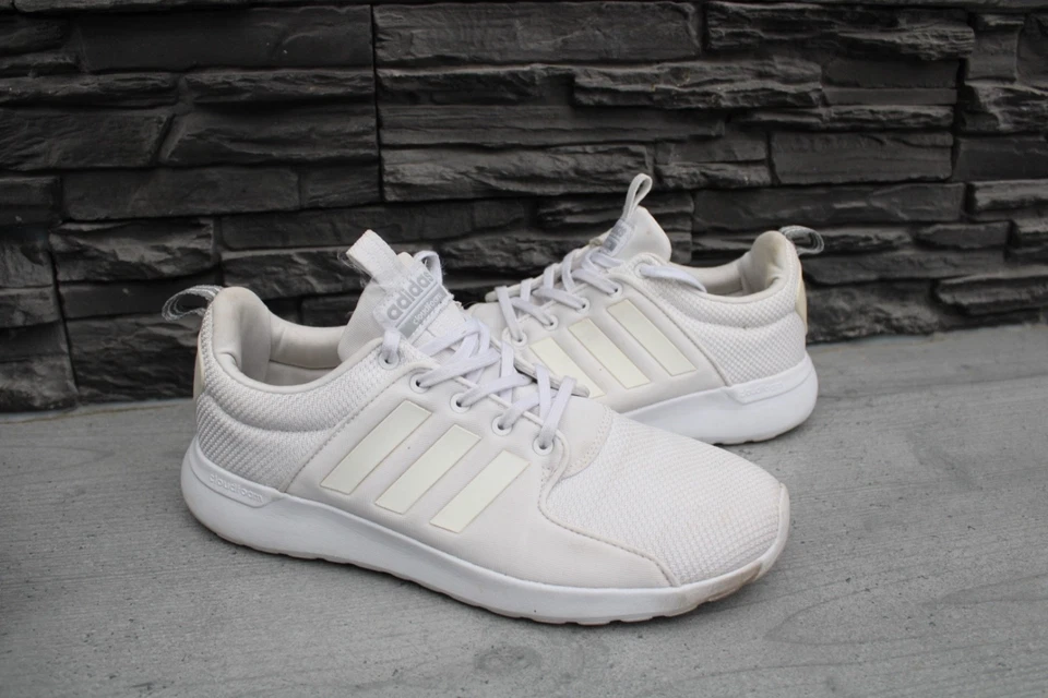 ADIDAS LITE RACER AW4262 Damen Laufschuhe Sneaker Weiss Gr.40 2/3 UK 7 - Bild 2 von 4