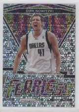 2020-21 Panini Prizm Fearless Fast Break Prizm Dirk Nowitzki #17 HOF 11jj