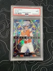 2024 Panini Prizm - Prizmatic Bo Nix #11 Green Prizm (RC) PSA 9