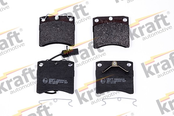 Kraft Automotive Bremsbelagsatz Scheibenbremse 6000610 FüR VW Transporter T4 Bus-image