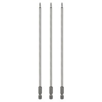 "3X T10 Torx Bit Set 1/4\" 200Mm Magnet S2 FüR Torx Schrauben"