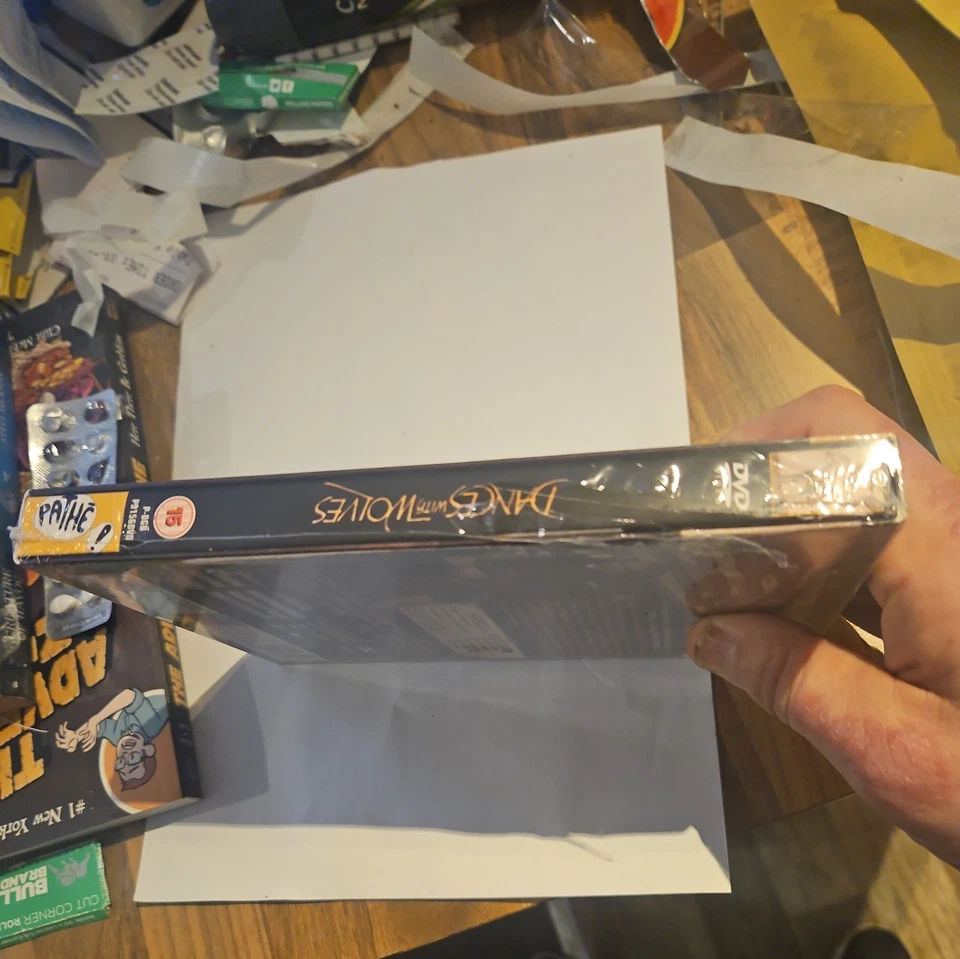 Dances with Wolves DVD 2004 Kevin Costner, Certified 15, 3-Disc Set - Image 4 of 4