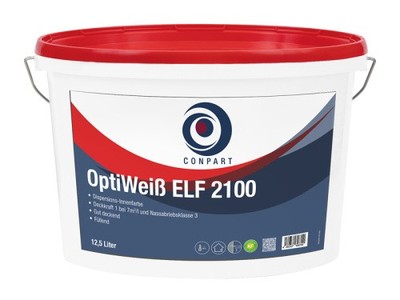 Conpart OptiWeiß ELF 2100 Weiß   12,5 Liter