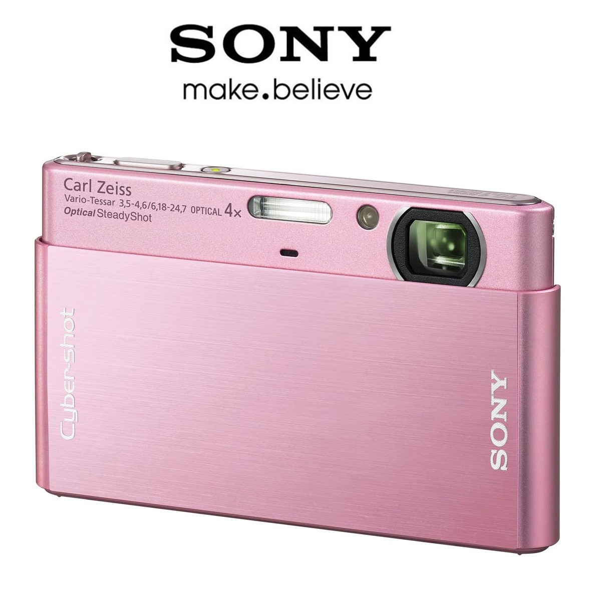 Sony Cybershot DSC-T77 Digital Camera 10.1MP 4X Optical Zoom Auto