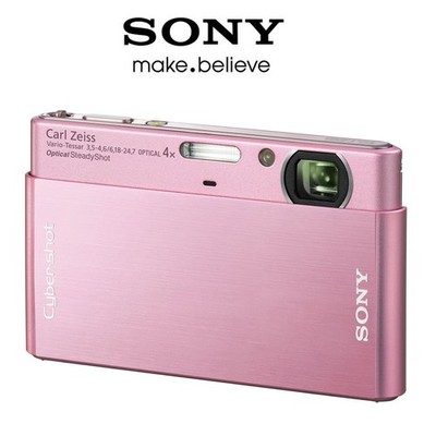 Sony Cybershot DSC-T77 Digital Camera 10.1MP 4X Optical Zoom Auto
