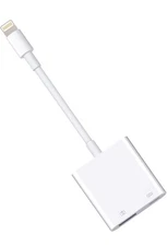 Lightning Male to USB Female Adapter OTG Data Sync Cable for iPhone, Apple, iPad