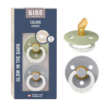 Pacifiers 0-6 Months 2-Pack Soothers Bpa-Free Anatomical Nipple Made in De