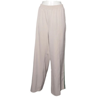 Primark Cares, Palazzohose, Größe: XL, Beige/Grün, Elasthan/Polyester #xOf