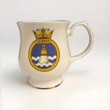 HMS ALBION Commemorative Cup - ROYAL NAVY - BAE SYSTEMS