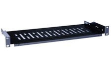 Cantilever Vented Server Shelf Tray Rack Mount 19 Inch 1U 8 Inch Deep 200mm