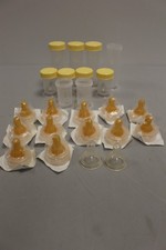 Similac Infant Nipple  Ring  Medela Bottles - New/Used-