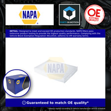 Image of Pollen / Cabin Filter fits RENAULT ZOE BFM 2012 on NAPA 272772621R 272775340R