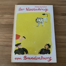 Der Wüstenkönig von Brandenburg  Kinderbuch DDR