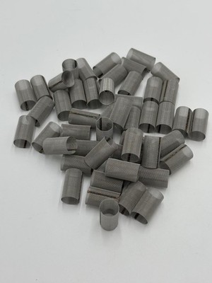 246358 60 mesh filters 40 pcs, fits GRACO Fusion Air Purge AP gun aftermarket
