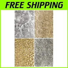 3D Texture Fades - Elegant, Kaleidoscope, Crackle - 4 Pack