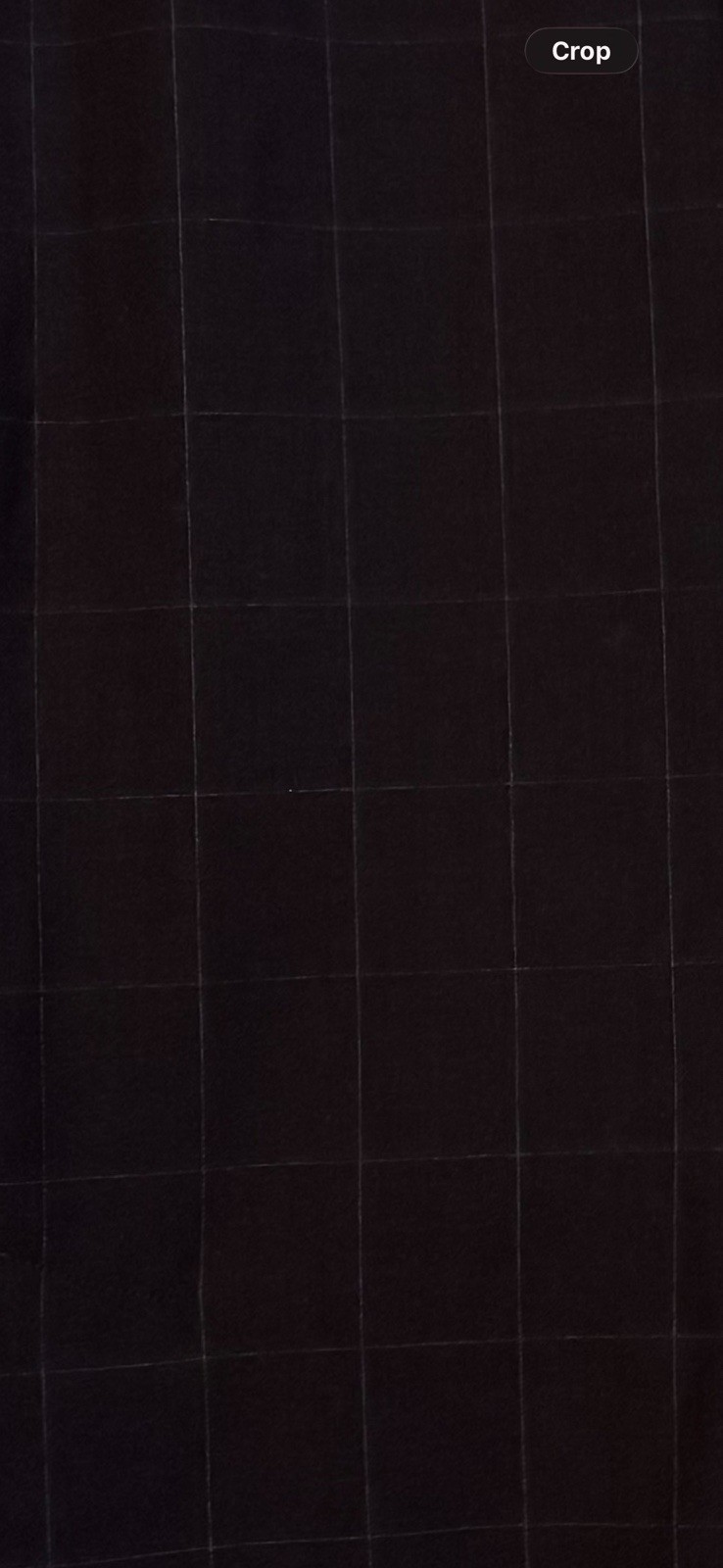 Zara Men’s dark blue check suit jacket 2 Buttons Size 54 image 8