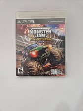 PS3 Monster Jam Path of Destruction Game used