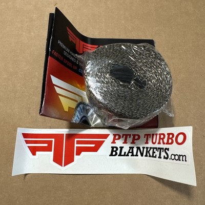 PTP Exhaust Heat Wrap (2''x 15ft, Lava) FPRO35-LW2-01