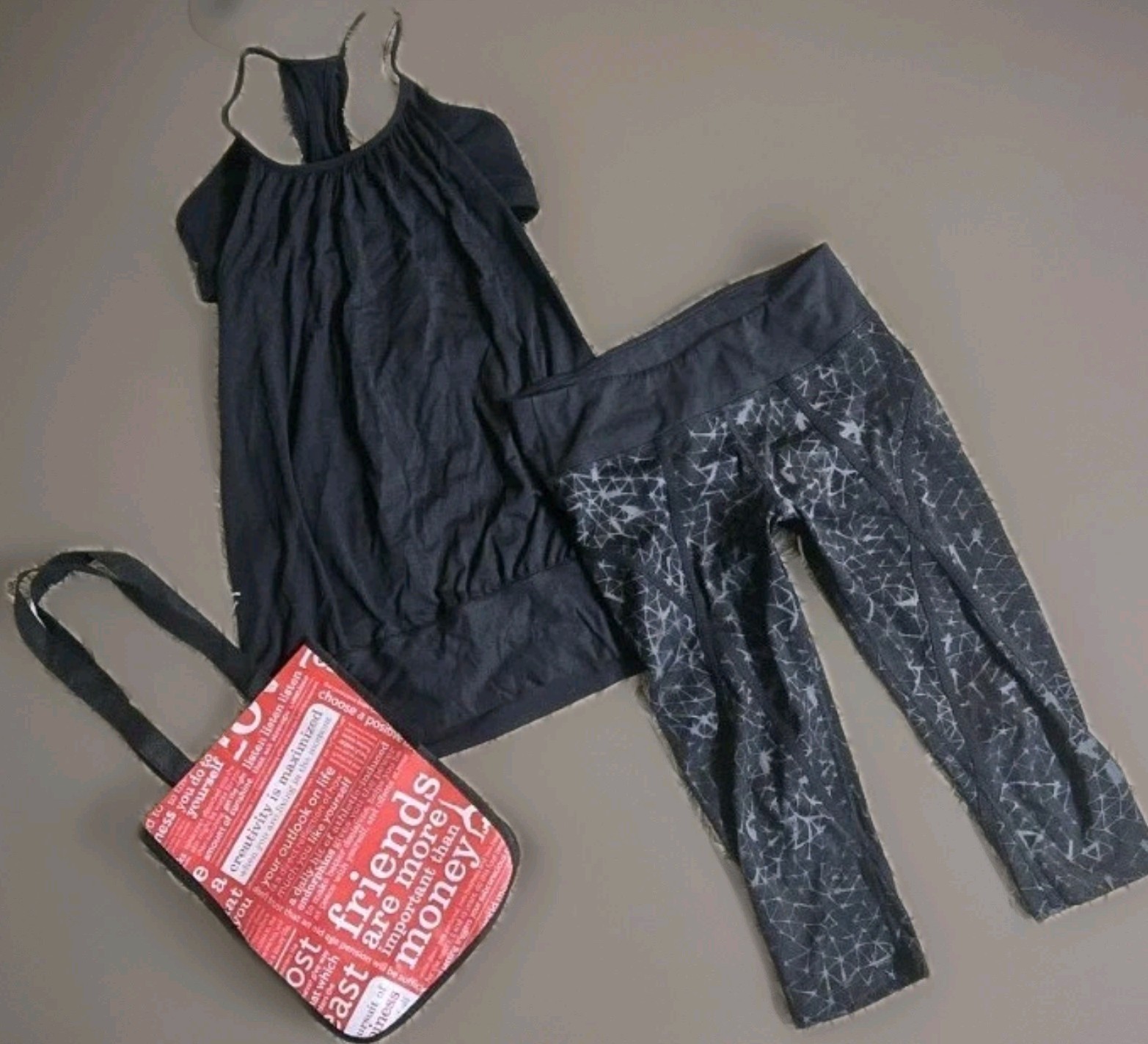 Lululemon No limits Tank Bra Top 6 S & Run Inspir… - image 2