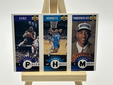 Upper Deck Collector's Choice 1996 NBA Person Suns Hancock Hornets Marbury Cards