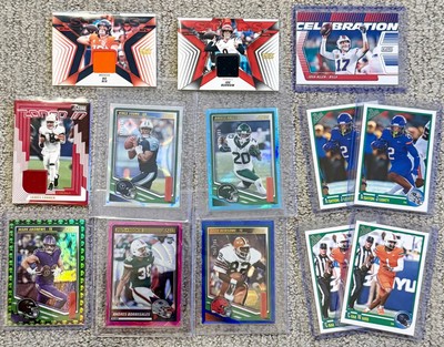 2025 SCORE Football Set You Pick Choose RC INSERTS Parallels 2+ FREE SHIPPING